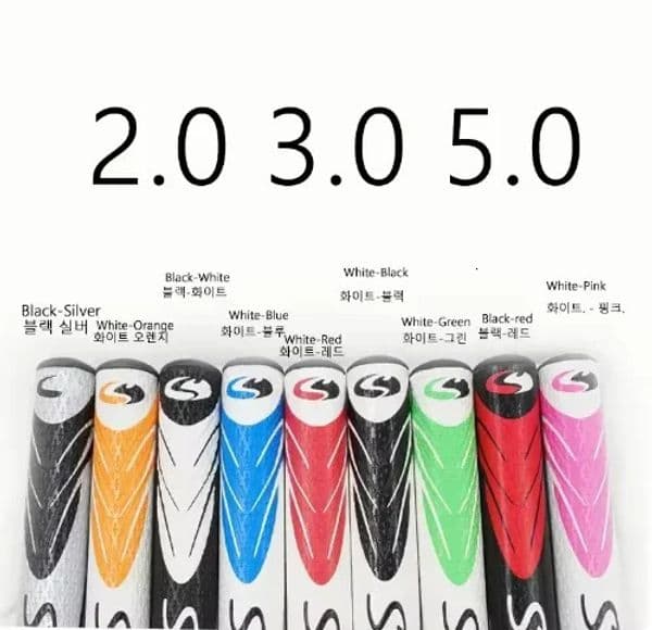 Golf putter grip 2.0/3.0/5.0 large size Countercord Grips Print Golf Club Putter Grip PU Non-slip Wear-resistant 250118
