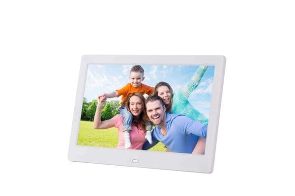 Digital Photo Frame 10.1 Inch Desktop Electronic Album HD Screen Support Photo/ Video/ Music/ Clock/ Calendar Functions For Gift M250120