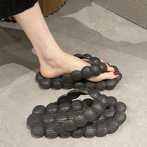 2025 hot free shipping slippers for womens designer slippers black beige pink green New summer beac T260509