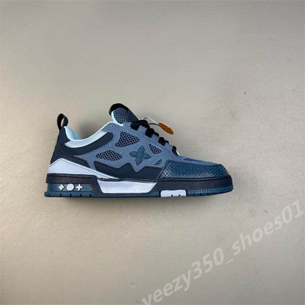 2025 designer shoes mens shoes new skate sneakers mens trainers casual shoes luxury calfskin leather platform sneakers rubber vintage low-top lace up running A22