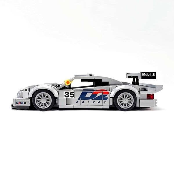 314PCS MOC 24h Race LM 1998 Year Championship Speed Champions Building Blocks Assembling Model Toy Brick Children Birthday Gifts Z250122-1