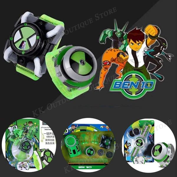 2026 New Omnitri Figurines Toys Dai Watches Omnitrix Ben10 Ben 10 Action Figure Childrens Watch Gifts 250118 Toys