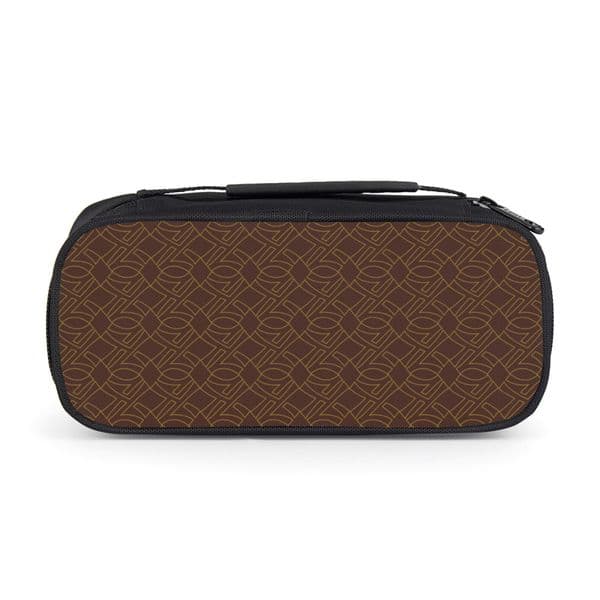 NXY High quality Students pencil case cosmetic bag makeup bag women denim luxury bag designer toiletrys bags Fashion all-match handbags with dust bag