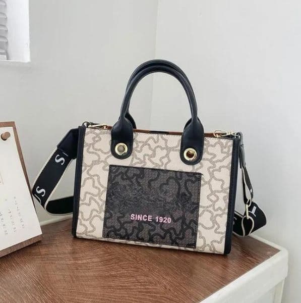 2024 Luxury Designer Bag Tote Women Handbags Shoulder Messenger Bags Large Capacity Fashion Casual Top-Handle Bag PU Shopper Purses