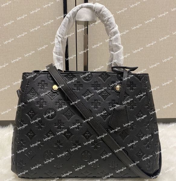 Designer Bags MONTAIGNE BB M41056 Women Designers Handbags Luxurys Shopping bag classic brand leather large capacity handbag luxury designer fashion high