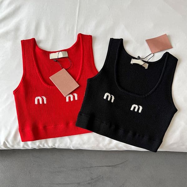 summer womens tanks top sexy new styles designer tank top women designer luxury vest sleeveless cotton exercise