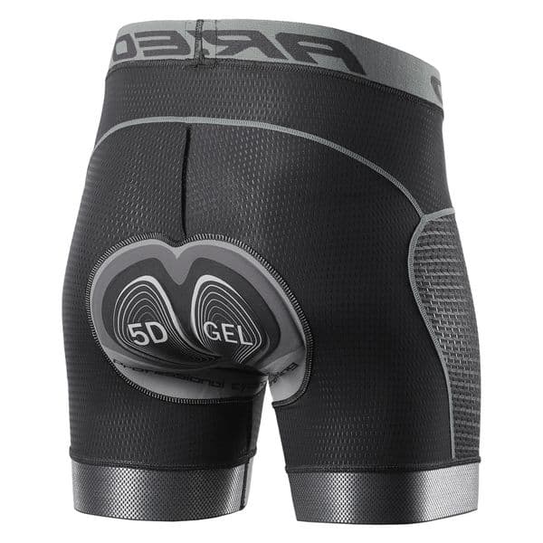 Arsuxeo Men Cycle Underwear Shorts 5D Gel Padded Quick Dry MTB Bike Bicycle Riding Shorts Man Cycling Maillot cycling shorts 250117
