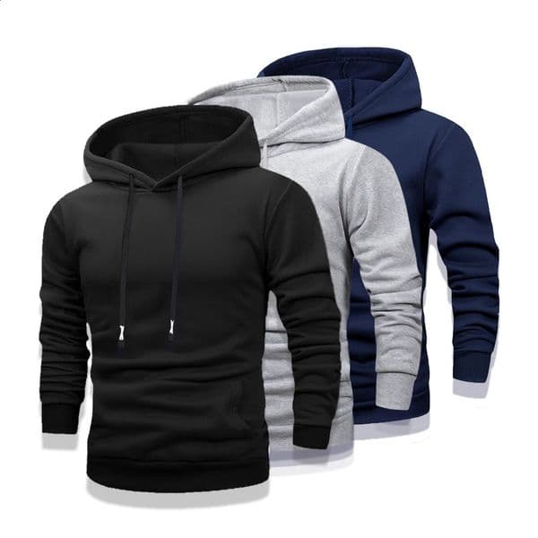 Solid Color Men Women Hoodies Warm Mens Sweatshirt Fashion Streetwear Casual Loose Breathable Pullovers top 250122