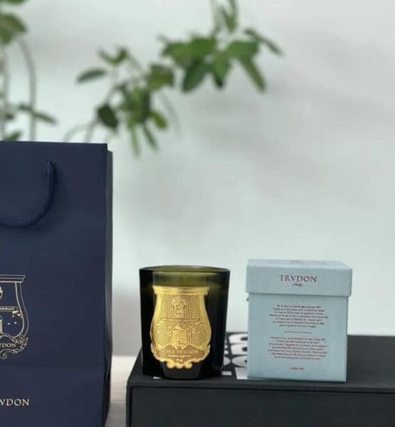 Luxury Cire Trudon Cup Scented Candle maquillaje Home Plaster Aromatherapy Decoration 270G Soy Wax Fragrance Candles High Quality Good Scent Long Lasting Free