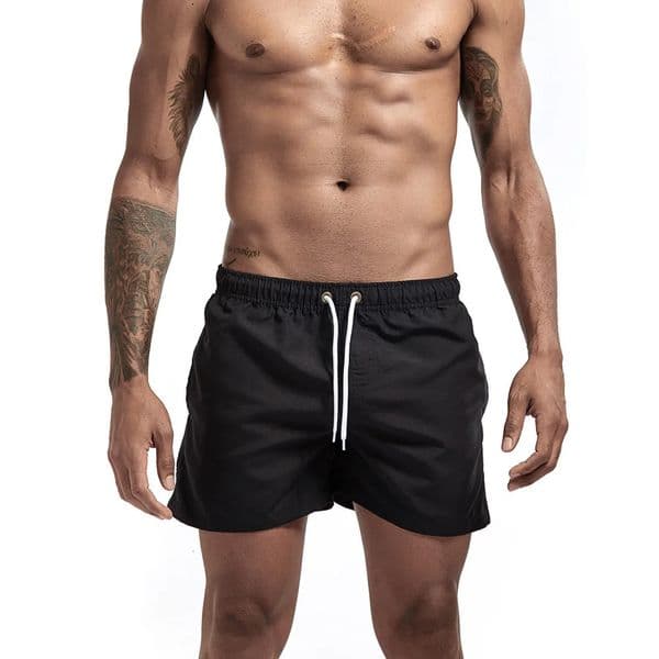 Mens Quick Dry Board Shorts Swim Trunks Bathing Suit Breathable Drawstring With Pockets for Surfing Beach Cusual Summer 250122