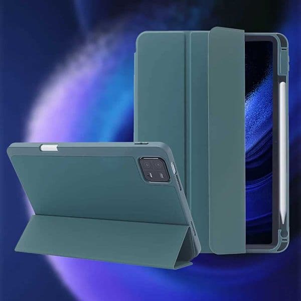 Pad 6/6 Pro MiPad 5/5 Pro Mipad 7/7 Pro Redmi Pad SE 11 with pen holder and soft smooth back coverXJ250419