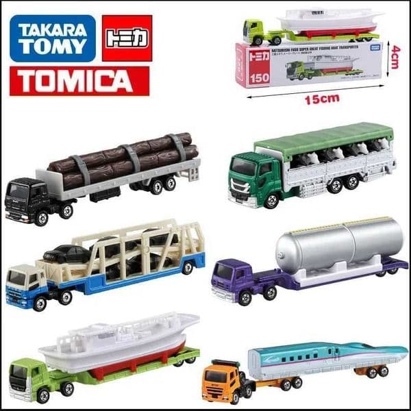 Plane slot car TAKARA TOMY Tomica Alloy Model Boy Toy Ornaments Large Construction Crane Pet Transporterfire Truck Extension Car Car Track