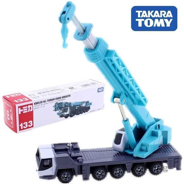 Plane slot car TAKARA TOMY Tomica Alloy Model Boy Toy Ornaments Large Construction Crane Pet Transporterfire Truck Extension Car Car Track