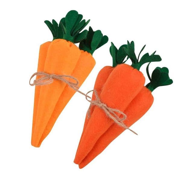 3 pieces/batch November Weaving Easter Carrots Decoration DIY Home Decoration Easter Party Decoration Childrens DIY Crafts Gift Supplies W250113