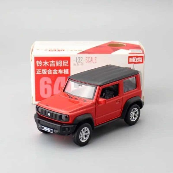 Caipo 1 32 Suzuki Jimny Pull Back Die Casting Model Car Used for Collecting Gifts from Friends and Children X250125
