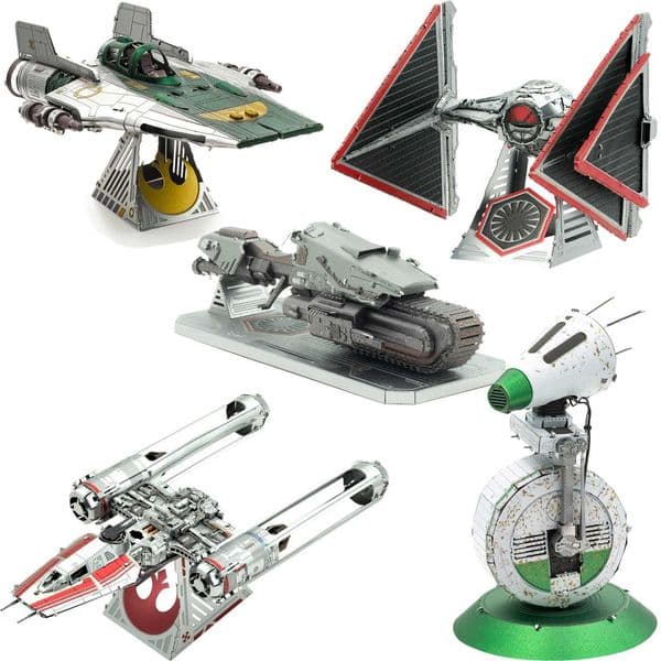 3D Metal Puzzle model kits DIY Laser Cut Puzzles Jigsaw Toy JSPT09 W250117