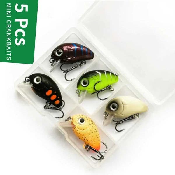 Banshee 28mm 2g Mini Crankbaits Fishing sinking Wobbler For Pike/Trolling Rattling Baits Set Perch Fishing Lure Artificial HardXJ250122