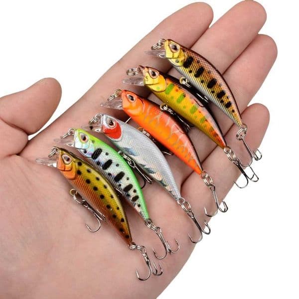 1Pcs 5g Sinking Minnow Wobbler Fishing Lures Jerkbait Bait Perch Pesca Mini Wobblers Fishing Lures Hard Deep Artificial BaitXJ250122