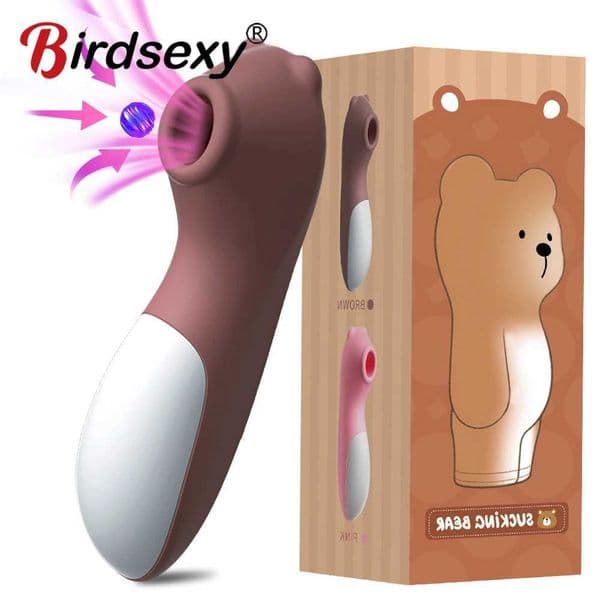 Sucker Clitoris Powerful Sucking Vibrator Female Clit Nipple Oral Vacuum Stimulator Massager Sex Toys Adults Goods for Women W250117