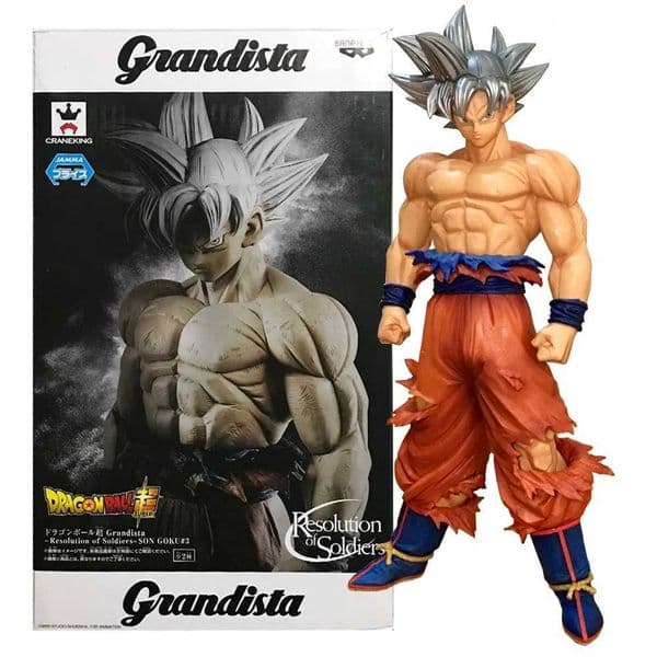 2026 New 30Cm Anime Dragon Ball Sun Wukong Free Standing Pose Large Model Toy Gift Collection Action Figure Resolution Of Soldiers Toys