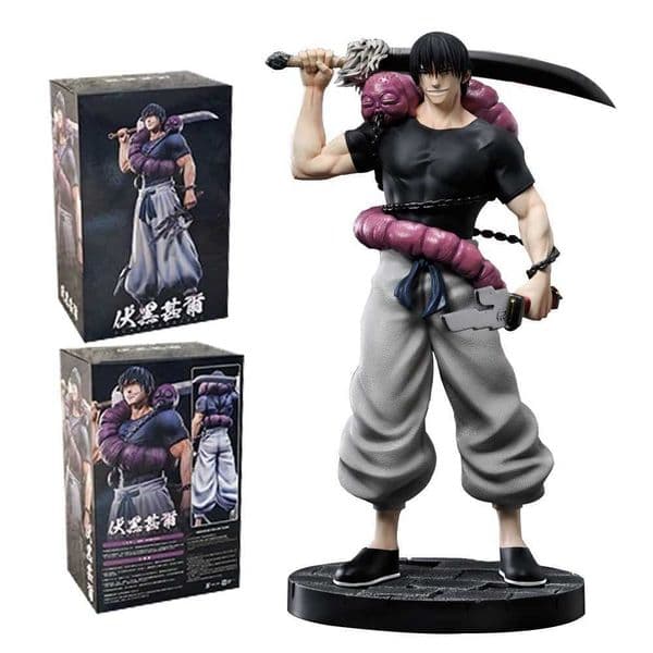 2026 New 21Cm Anime Jujutsukaisen LX Toji Fushiguro Action Figure Standing PVC Collection Toys Japanese Dolls GK Desktop Decorations Toy