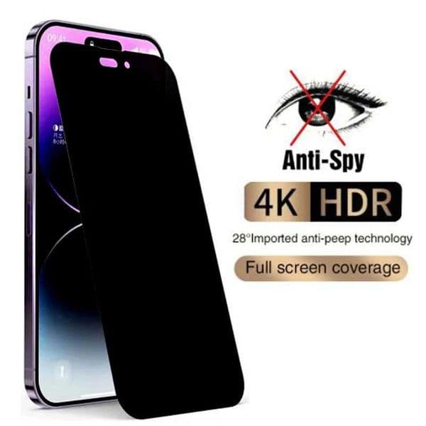 100D Anti Spy Tempered Glass For IPhone 14 13 12 Mini 11 Pro Xs Max X XR Privacy Screen Protector Iphone 7 8 6 Plus SE 2020 Film M250120