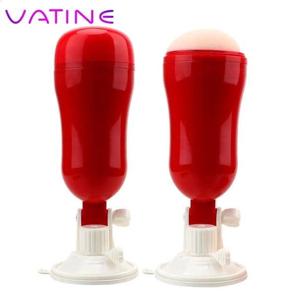Sex Products Artificial Vagina Glans Stimulate Massager Real Vagina Adult Products Male Masturbation Sex Toys For Men 250110