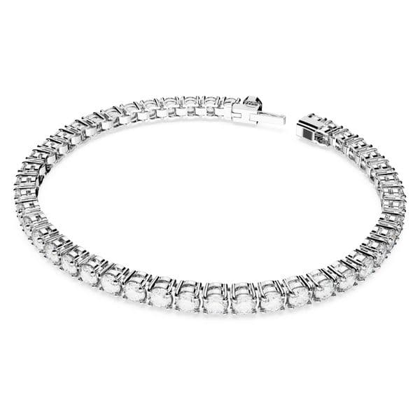 classic 1 row crystal tennis bracelet designer for women inlaid white Austria crystal diamond bracelets designer jewelry woman Christmas valentines day gift