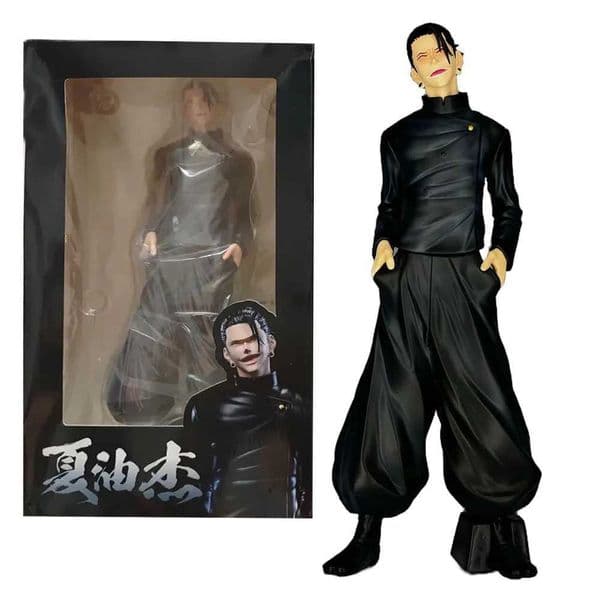 30CM Anime Jujutsu Kaisen Geto Suguru Figure Standing Akimbo Large Model Toy Gift Collection Satoru Gojo Aciton Figure PVC
