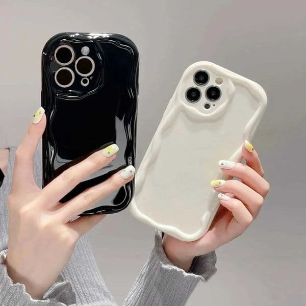 Wavy Phone Case For S24 Ultra Case A54 5g A34 A35 A55 A53 A52 A05 A32 A24 A13 A14 A12 A23 S20 S21 FE S22 S23 Ultra Cover Z250122