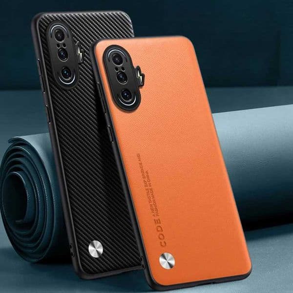 Luxury PU Leather Case For Poco F3 GT Matte Cover Silicone Shockproof Protection Phone Case For Redmi K40 Gaming Coque Z250122