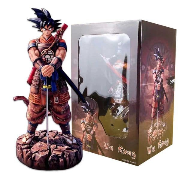 2026 New 21Cm Anime Dragon Ball Z Figure Samurai Son Goku Broly Super Saiyan Action Figures PVC Collection Model Doll Ornaments Toys Gift Toys