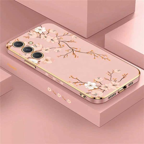 A15 Painting Pattern Case For Galaxy A55 A35 A25 A24 A53 A52 A34 A33 A32 A73 A72 A54 Soft Silicone Flowers Phone Cover Z250122