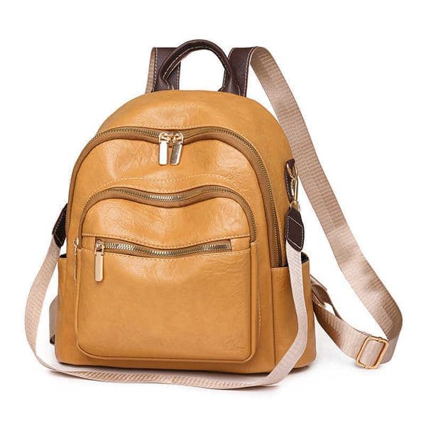 Shoulder Bag for Women New PU Lightweight Fashion Womens Bag Large Capacity Leisure Commuter Travel Backpack Womens Bag