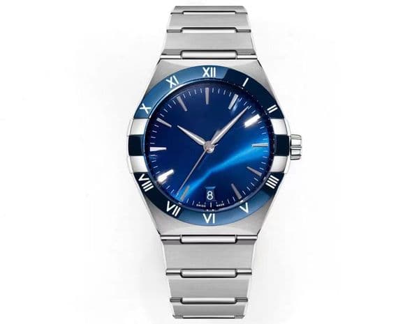 mens watches Luminous function Automatic movement 2813 watch 41mm rubber strap Calendar Wristwatch montre de luxe stainless steel luxury