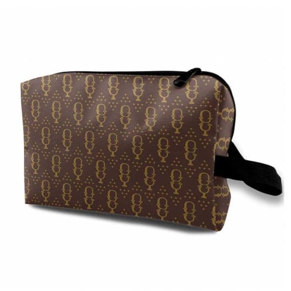 NXY Simple Travel Cosmetic Bags Case Canvas Makeup Bag Women Large Capacity Clutch Bag Portable Handheld Travelling Bags For Ladies Hip