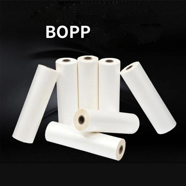 Free Ship Glossy / Matte 1 PC 16Mic 310mmx200M 1Mil Satin Matt 1 Core Laminating Films Bopp for Laminator 250121