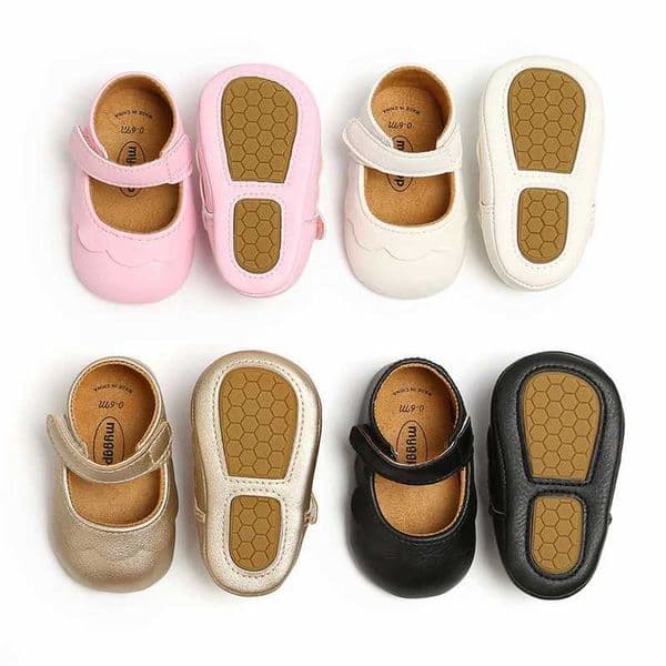 Baby Shoes Princess Party Newborn Infant Newborn Casual Comfor Cotton Sole Anti-slip First Walkers Crawl Crib Moccasins Shoes X250129