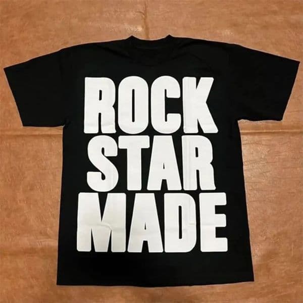Rock Goth Fashion Mens Punk Grunge Hip Hop Rap vintage Letter Print Short TShirt Casual Oversized Y2K Cotton Streetwear 250122