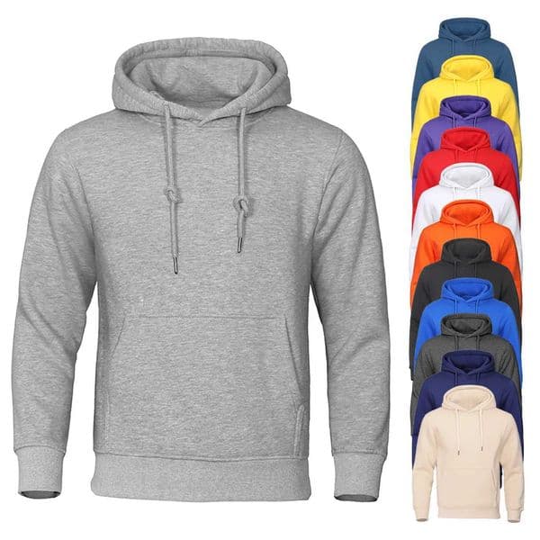 Solid Color Soft Hoodies Fleece Warm Men Women Sweatshirt Fashion Streetwear Casual Couple Loose Breathable Pullovers New HoodyXJ2500118
