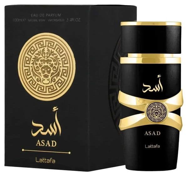 100ml Original Asad Mens Eau De Toilette Spray Long-lasting Fragrance High Quality Unisex Arabian Perfume Pheromone ArabicXJ250220