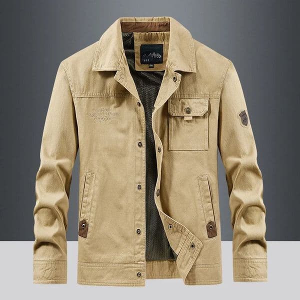Arrived Casual Army Military Slim Jacket Men Plus Size Spring Autumn Cargo Mens Jackets Coat Spring and Autumn Jackets 250121BJ