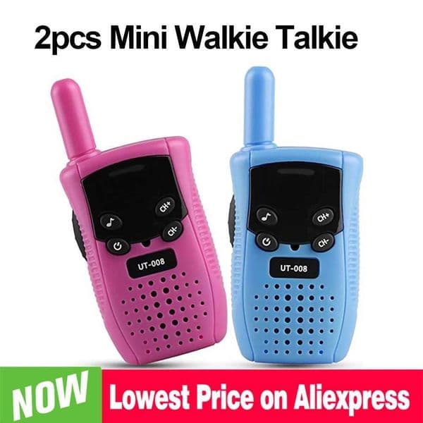 New Mini Walkie Talkie Children Handheld Transceiver Long Range Portable Walkie-Talkie Kid Two Way Radio Boy Girl Birthday Gifts X250129