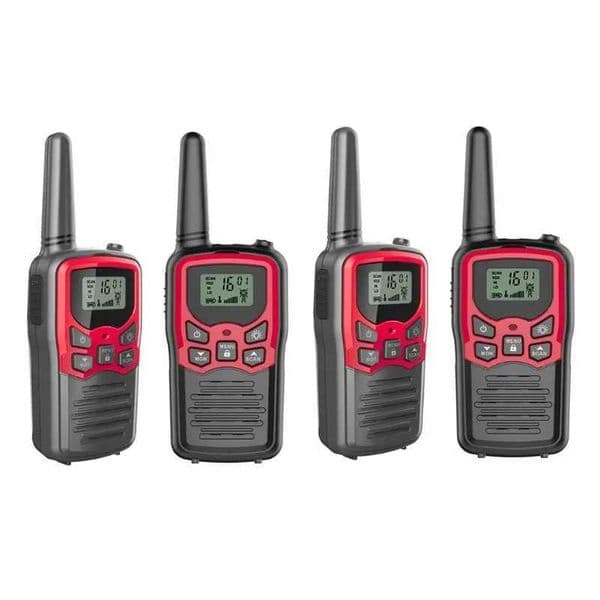 Walkie Talkies for Adults Long Range 6 Pack 2-Way Radios Up to 5 Miles Range in X250129