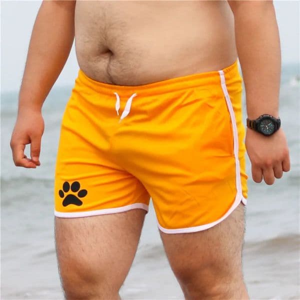 Bears Paw Claw Mens Net Board Shorts Mesh Fitness Sport Shorts Men Bodybuilding Quick Dry Sportswear M L XL XXL 3XL 4XL 5XL 250117