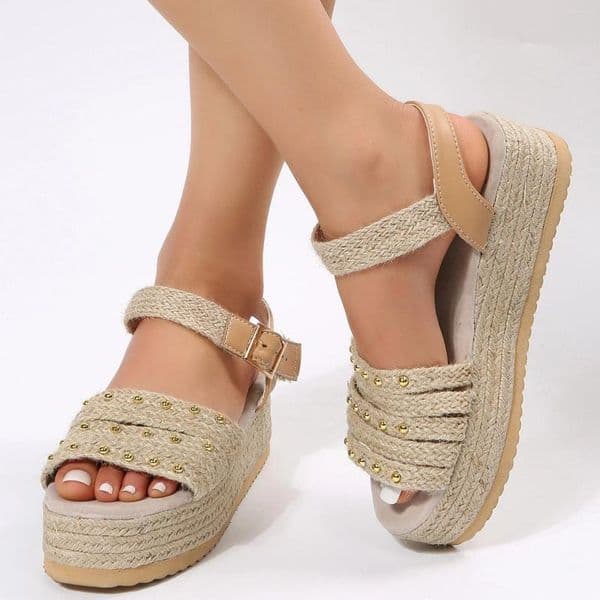 2025 S Fashion Designer Sandals Free Shipping Ladies Sandals Shoes Platform Block Heel For Women En Outdoor Female Sandalias