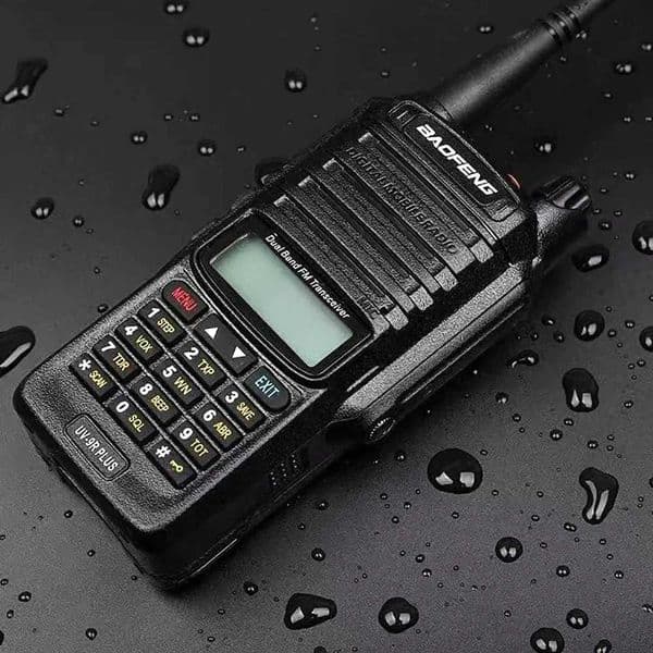 UV-9RPlus UHF VHFDual Band IP57 Waterproof Portable FM VOX Two Way Radio UV-9R Plus Walkie Talkie Baofeng X250129