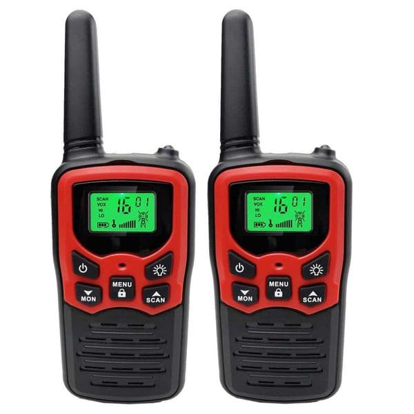 Walkie Talkie for Adults or Kids Toy PMR446 Long Range Two Way Radio with VOX 8CH Flash Light for Hiking Children Camping X250129