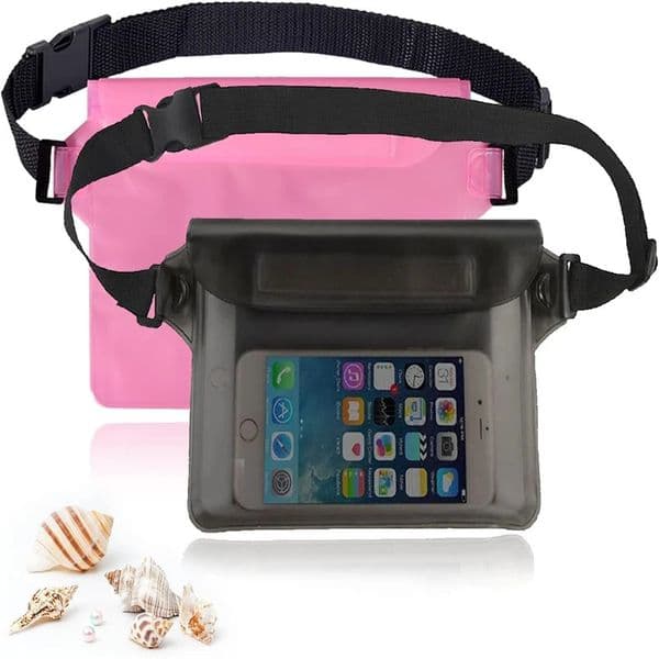 Waterproof Swimming Bag Sealing Drift Diving Waist Pack Skiing Underwater Phone Case Cover Dry Shoulder For Beach Boat Sport 250121