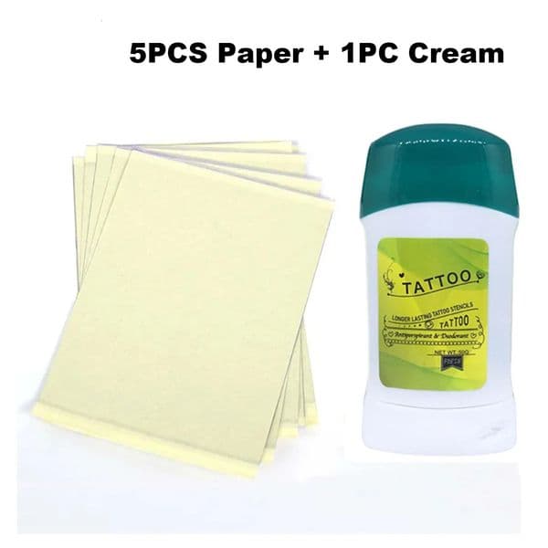 Tattoo Transfer Paper Cream Gel Tattoo Accessories for Stencil Tattoo Tranfer Paper Transfer Soap Microblading Supplies 250121